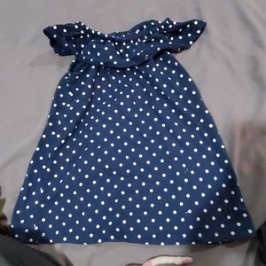 Polka dot dress